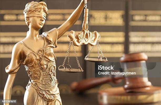 Law Stock Photo - Download Image Now - Law, Juror - Law, Justice - Concept