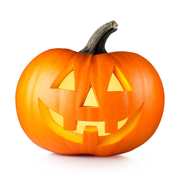 Halloween. Jack O' Lantern. stock photo