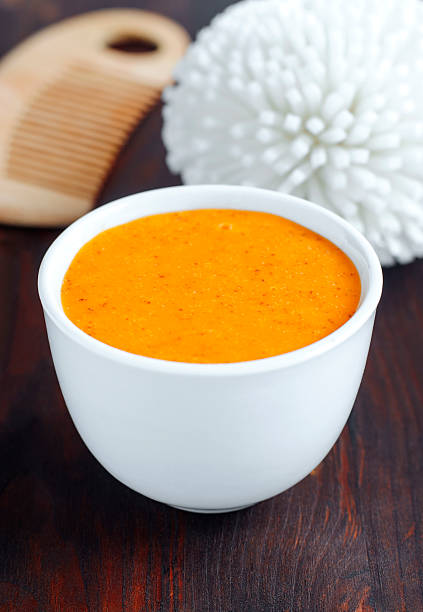 istock Cosmetic mask (scrub) in a bowl 492263144