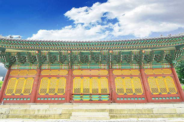 istock Deoksugung also Gyeongun-gung, Seoul 492263447