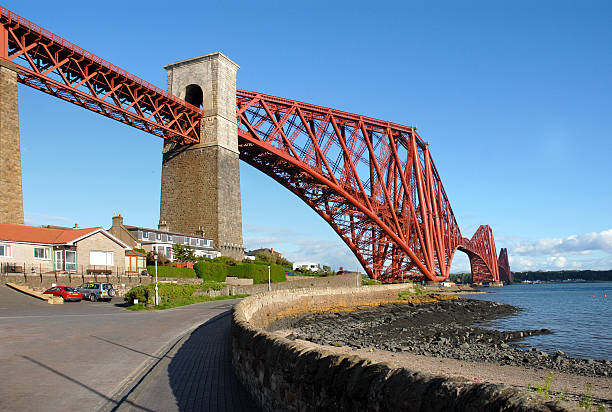 istock Fife Bridge, Queensferry, Scotland 492264311