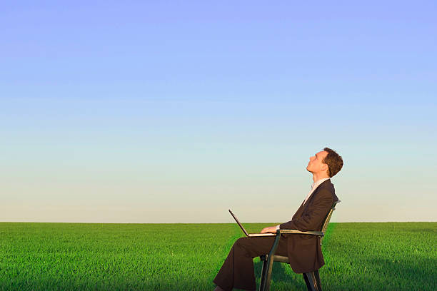 istock businessman green field 492264619