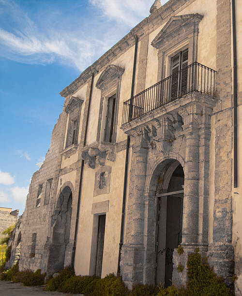 istock Facade and Arch of a monastery 492265357