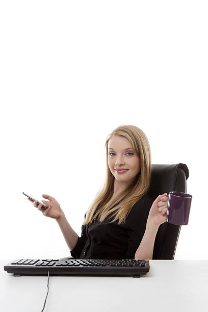 istock woman working at her desk 492265677