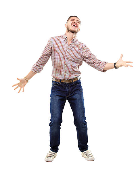 istock happy young man celebrating success 492266119