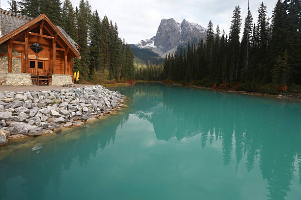 istock Emerald Lake in Yoho National Park, British Columbia, Canada 492273680