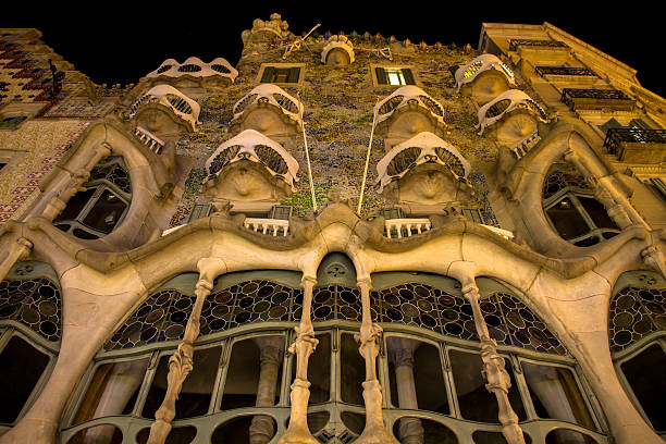 Casa Batlló stock photo