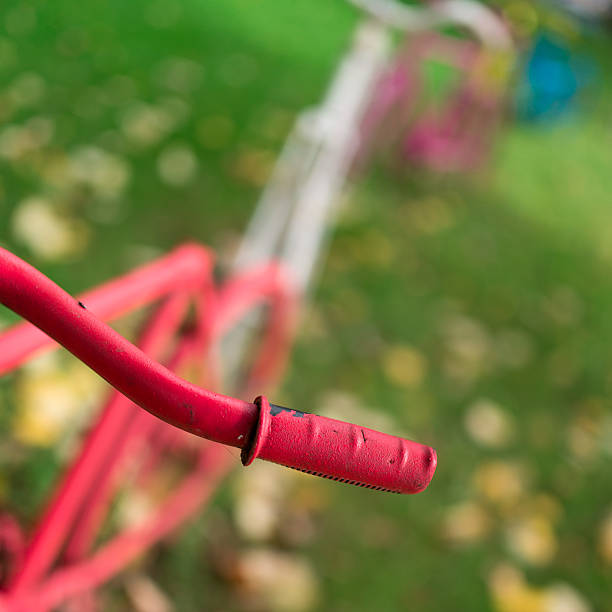 istock Old bike in the park 492277048