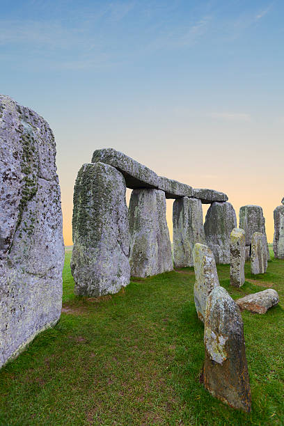 stonehenge. - stone circle zdjęcia i obrazy z banku zdjęć