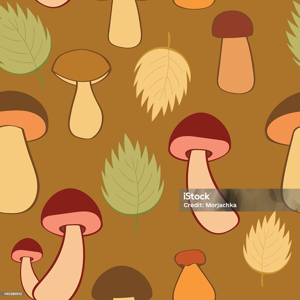 Fall Symbol Draw Vector Seamless Pattern Doodling Autumn Design Hand Draw Fall Symbols ...