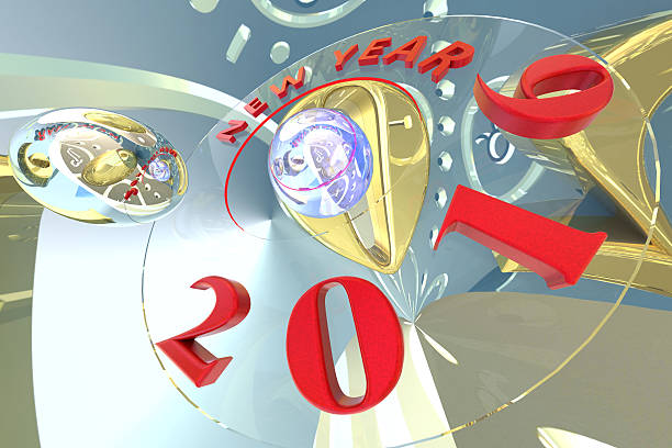 istock Happy New Year 2016, everything will be new! 492280532