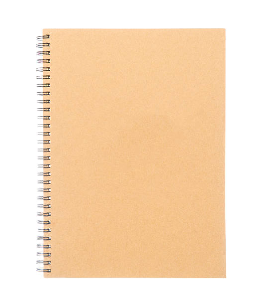 istock Blank book with cover isolated on white 492280646
