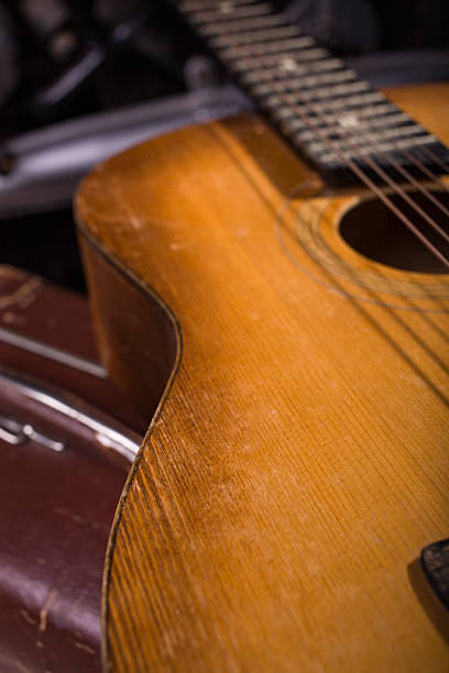istock Acoustic guitar closeup 492283368