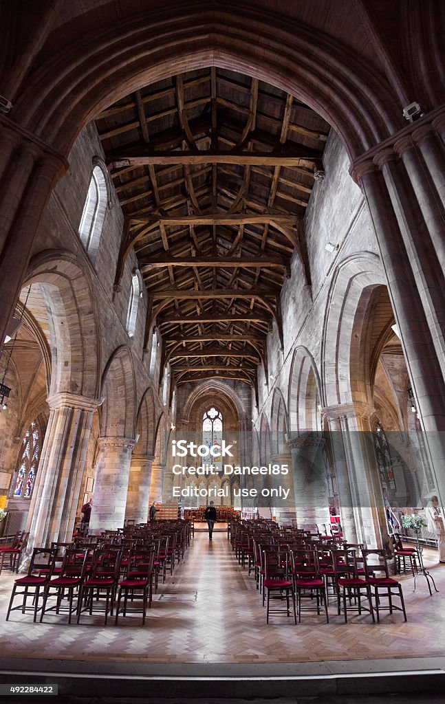 Iglesia De La Santa Feastirling Escocia Foto de stock y más banco de  imágenes de 2015 - 2015, Editorial, Escocia - iStock