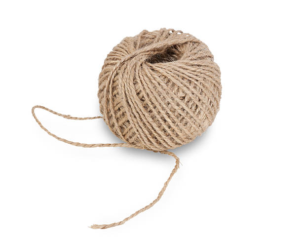 istock Tangle of gray wool isolated 492296279