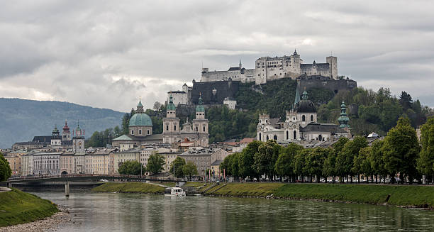 Salzburg stock photo