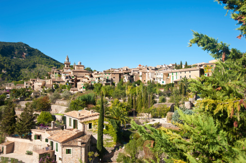 Valldemossa village in Majorca