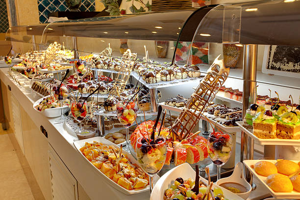 istock food buffet in restaurant 492296889