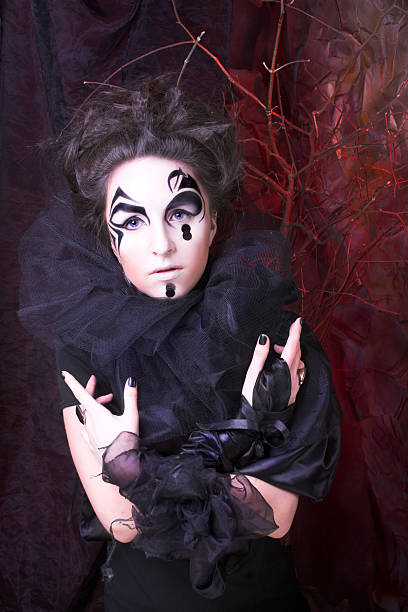 istock Woman in black 492297873