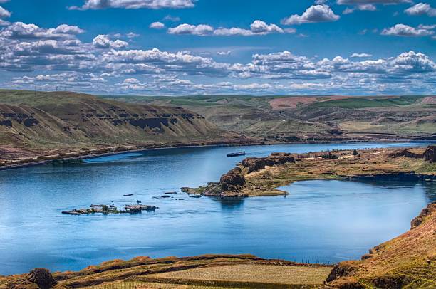 View of the Columbia River