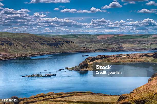 View Of The Columbia River Stock Photo - Download Image Now - East, Oregon - US State, Washington State
