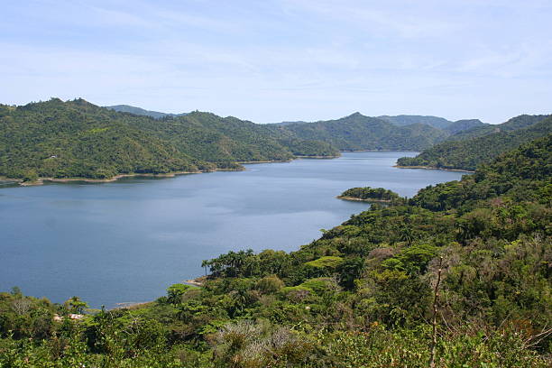 istock Lake Hanabanilla, Cuba 492299257
