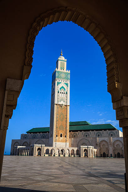istock Great mosque of hassan II 492299473