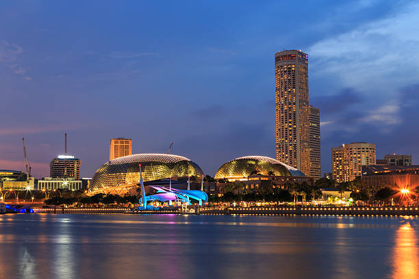 istock Singapore  marina bay  night 492299513