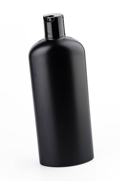 istock black plastic bottle lotion isolated white background 492300097