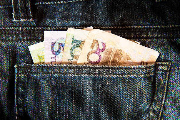 istock Money in pocket 492300835