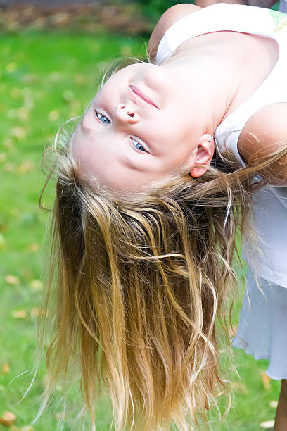 istock Cute smiling girl 492300929