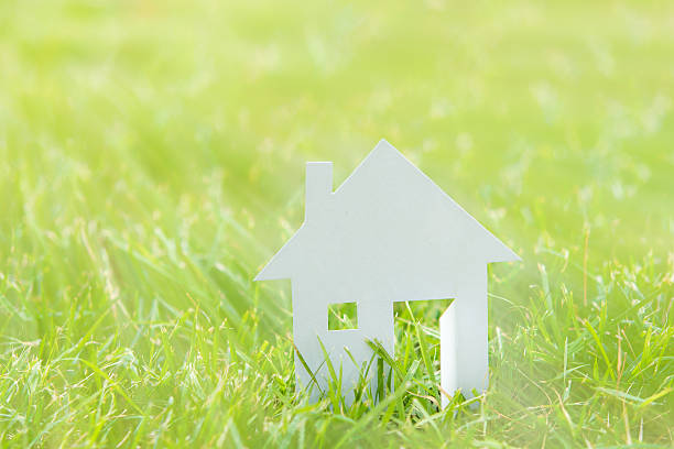 istock House white paper cut concept 492301369