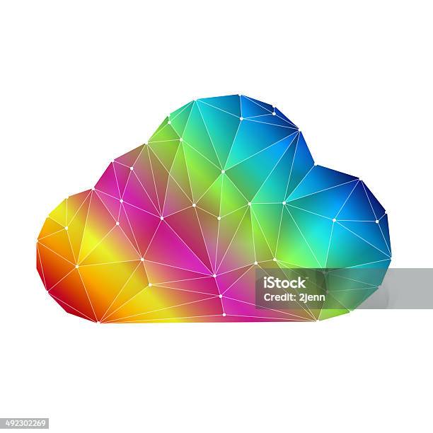 Красочный Цифровой Clouding — стоковые фотографии и другие картинки Грибовидное облако - Грибовидное облако, Изображение сгенерированное цифровыми методами, Квадратный