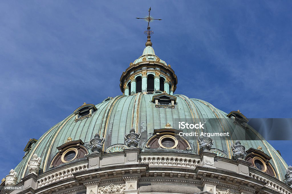 dome of the church dome of the church against the sky Architectural Dome Stock Photo