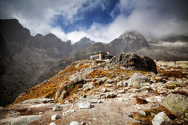 istock Tatra mountains in Slovakia 492308400