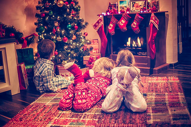 istock Little Kids Enjoying Christmas Time 492309690