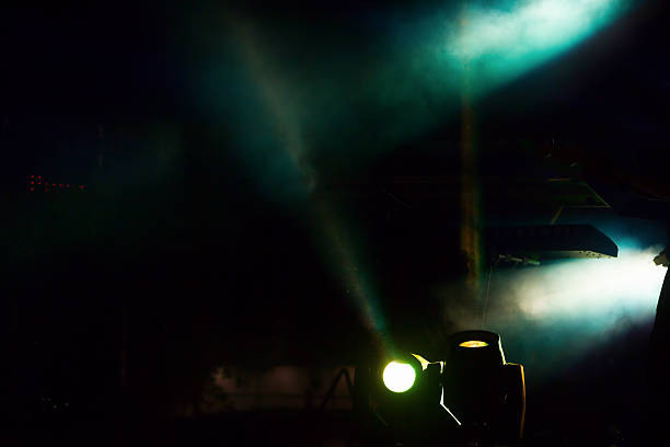 istock Entertainment concert lighting on stage. 492310728