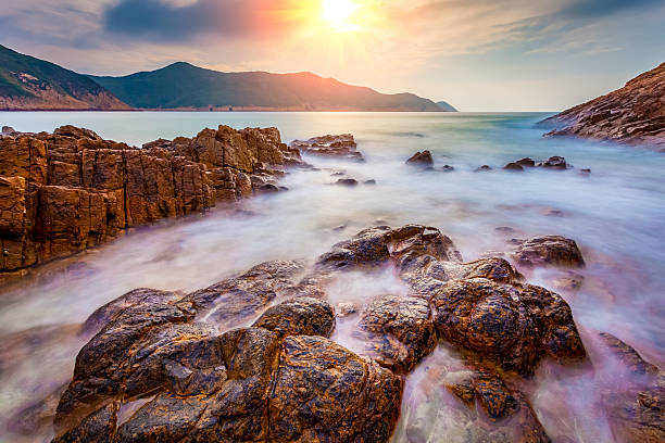 hong kong coastline