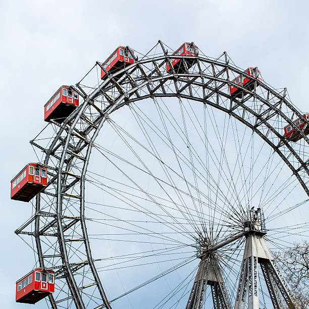 istock Prater Wheel, Vienna, Austria 492310942