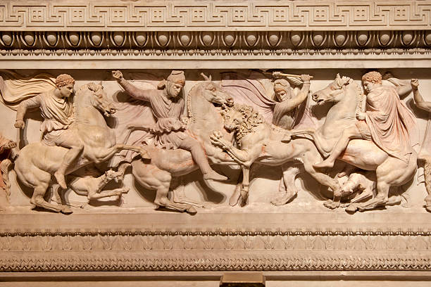 istock famous sarcophagus alexander istanbul archaeology 492312272