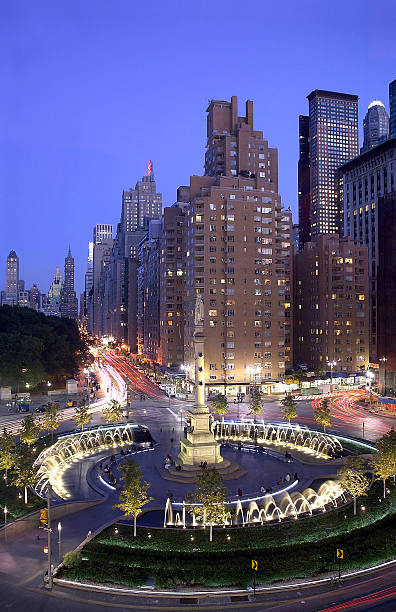Columbus Circle New York City