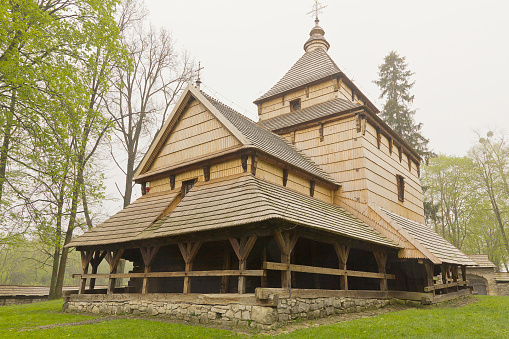  oldest eastern orthodox church architecture in Poland in Radruz from 16th century