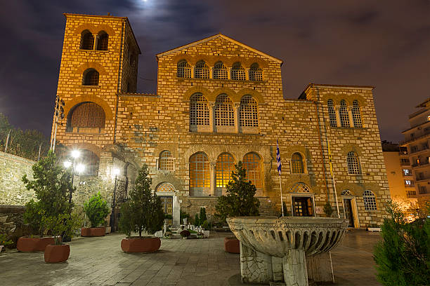 istock St. Demetrios Church in the evening 492315850
