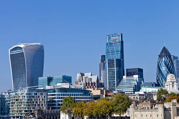 istock City of London panoramic view on clear day 492316092