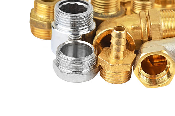istock Plumbing fitting and tubulure 492317352