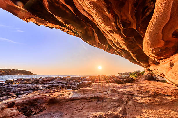 Photo of Sunrise at Little Bay Beach, NSW, Australia