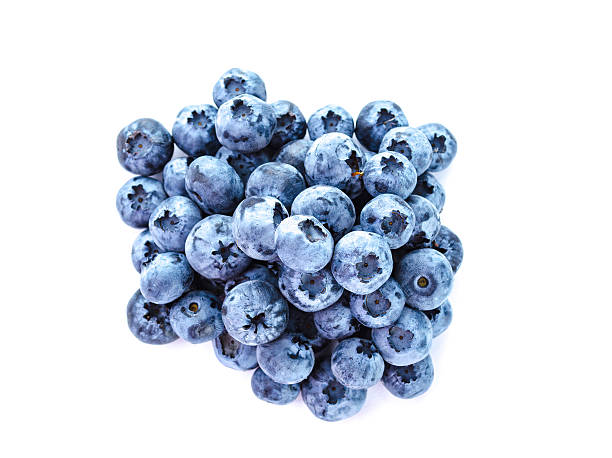 istock Sweet blueberry isolated 492318744