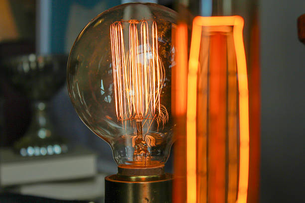 istock Light bulb from an antique store in Atlanta, GA 492320866