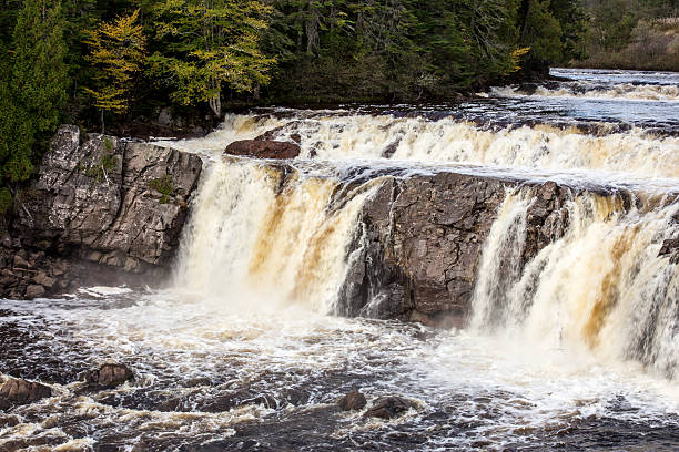 istock Waterfalls in new brunswick 492321980
