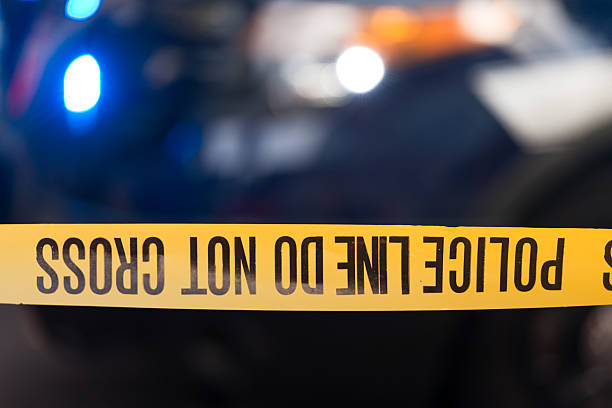 istock Police Cordon Tape 492322546
